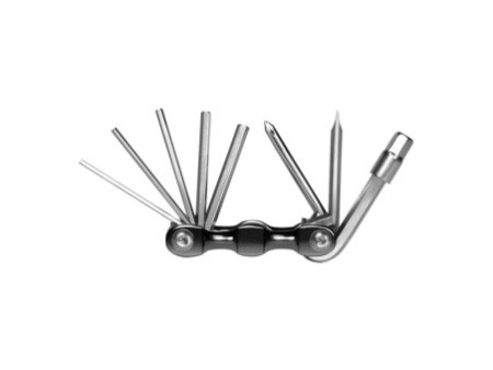 LogiLink Outil multifonctions pour vélo, 9 pièces