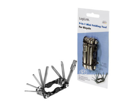 LogiLink Outil multifonctions pour vélo, 9 pièces