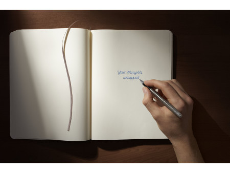 PARKER Stylo plume JOTTER Acier G.T., or