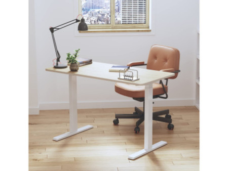 LogiLink Plateau de table, 3 parties, bois naturel
