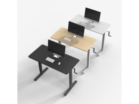 LogiLink Plateau de table, 3 parties, bois naturel