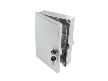 LogiLink Boîte d'épissure FTTH/FTTB, pour 24 fibres max.