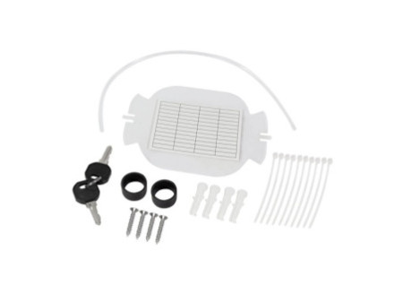 LogiLink Boîte d'épissure FTTH/FTTB, pour 24 fibres max.