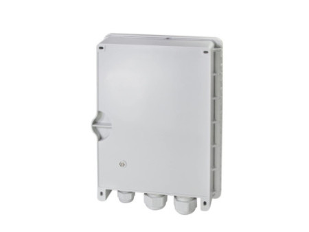 LogiLink Boîte d'épissure FTTH/FTTB, pour 24 fibres max.