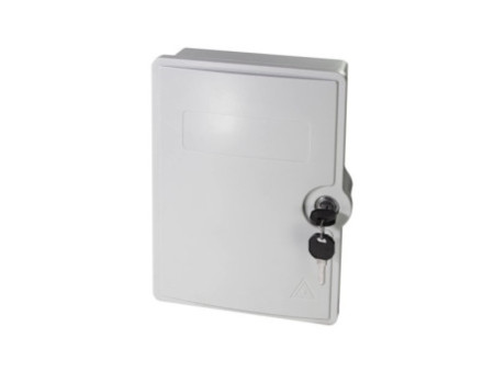 LogiLink Boîte d'épissure FTTH/FTTB, 24x LC/APC, équipée