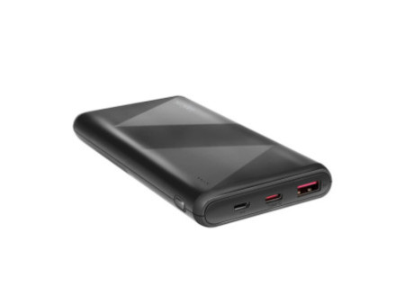 LogiLink Powerbank, 10.000 mAh, 2x USB, noir