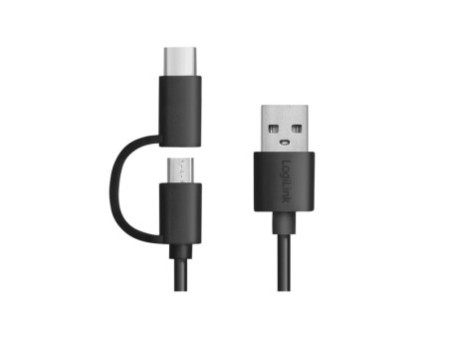 LogiLink Powerbank, 10.000 mAh, 2x USB, noir