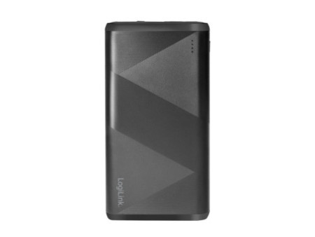 LogiLink Powerbank, 10.000 mAh, 2x USB, noir