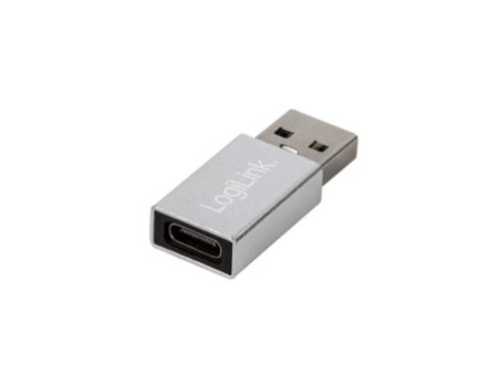 LogiLink Adaptateur USB 3.2 Gen1, USB mâle - USB femelle