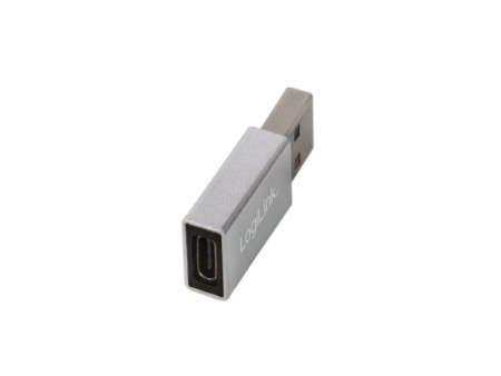 LogiLink Adaptateur USB 3.2 Gen1, USB mâle - USB femelle