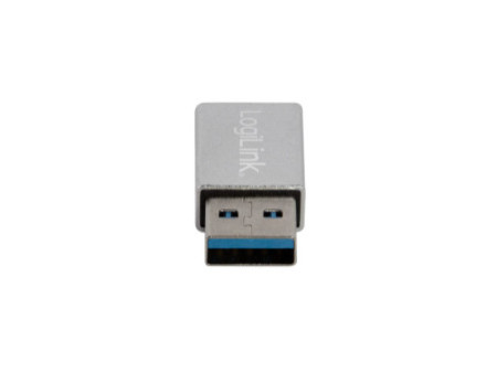 LogiLink Adaptateur USB 3.2 Gen1, USB mâle - USB femelle