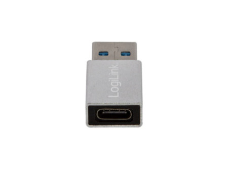 LogiLink Adaptateur USB 3.2 Gen1, USB mâle - USB femelle