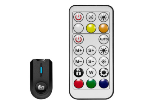 LogiLink Anneau lumineux pour smartphone avec trépied/perche