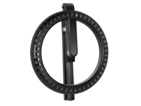 LogiLink Anneau lumineux pour smartphone avec trépied/perche