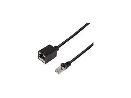 LogiLink Rallonge câble patch Premium, Cat.6A, 3 m, blanc
