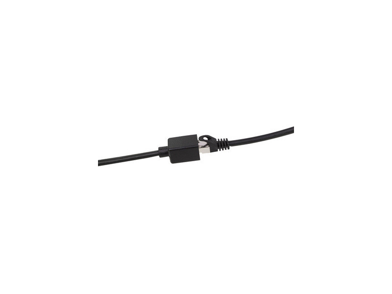 LogiLink Rallonge câble patch Premium, Cat.6A, 5 m, blanc