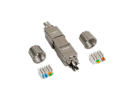 LogiLink Connecteur de câbles à confectionner sur site,Cat.7
