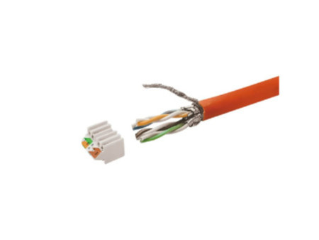LogiLink Connecteur de câbles à confectionner sur site,Cat.7