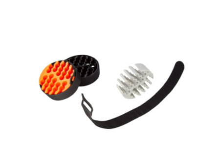 LogiLink Organiseur de câbles/attache-câbles, set de 3
