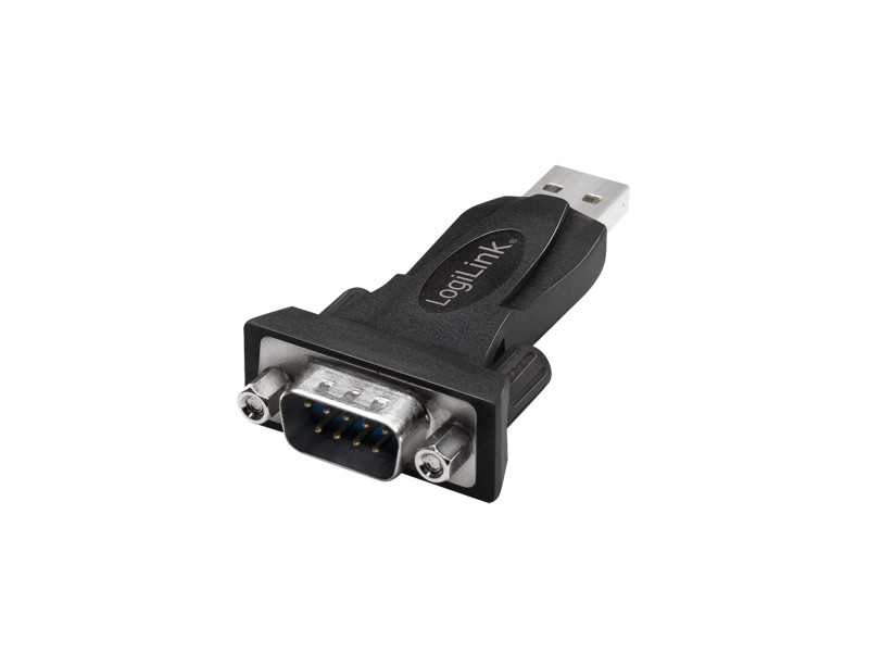 LogiLink Adaptateur USB 2.0 - RS232 avec câble de rallonge