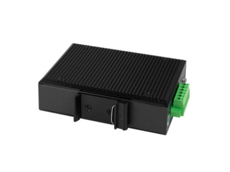 LogiLink Switch industriel Fast Ethernet, 5 ports, unmanaged