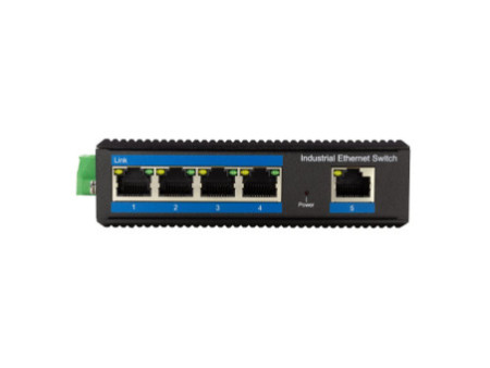 LogiLink Switch industriel Gigabit Ethernet, 5 ports