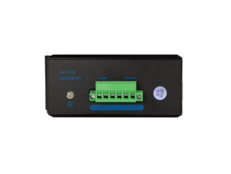 LogiLink Switch industriel Gigabit Ethernet PoE, 5 ports