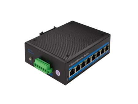 LogiLink Switch industriel Gigabit Ethernet, 8 ports