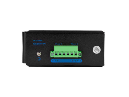 LogiLink Switch industriel Gigabit Ethernet PoE, 8 ports