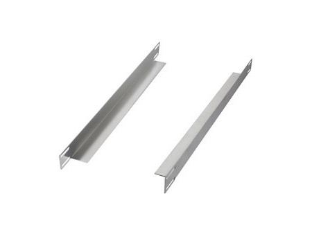 LogiLink Kit d'équerres 19', profondeur d'armoire de 1.000mm