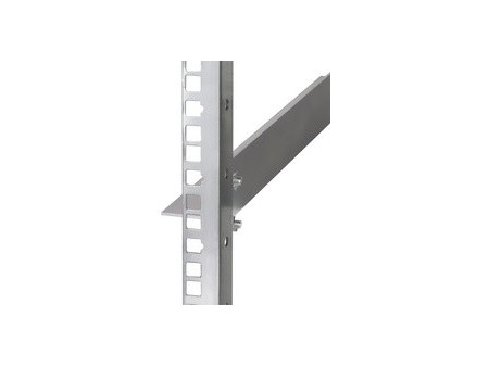 LogiLink Kit d'équerres 19', profondeur d'armoire de 1.000mm