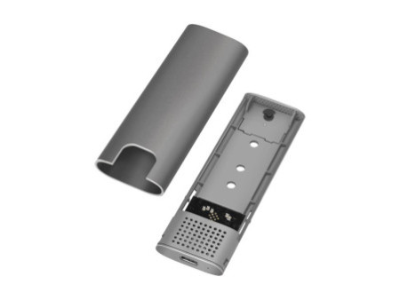 LogiLink Boîtier externe pour SSD M.2 NVMe PCIe & SATA, USB