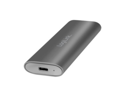 LogiLink Boîtier externe pour SSD M.2 NVMe PCIe & SATA, USB