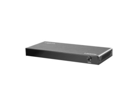 LogiLink Commutateur HDMI 4K/60 Hz, 4 ports, noir