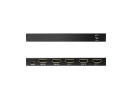 LogiLink Commutateur HDMI 4K/60 Hz, 4 ports, noir