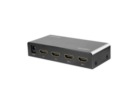 LogiLink Commutateur HDMI 4K/60 Hz, 2x 2, bidirectionnel