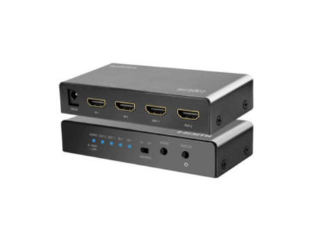 LogiLink Commutateur HDMI 4K/60 Hz, 2x 2, bidirectionnel