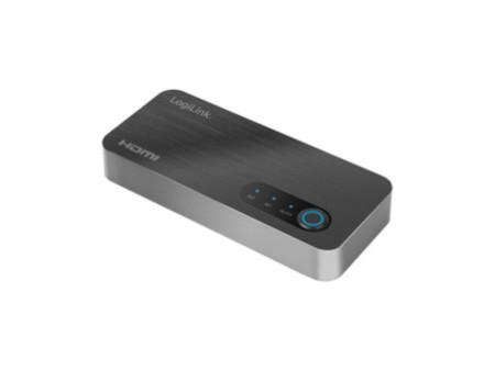 LogiLink Commutateur HDMI 8K/60 Hz, 2 x 1 port, noir