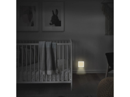 LogiLink Lampe d'orientation à LED avec capteur, blanc