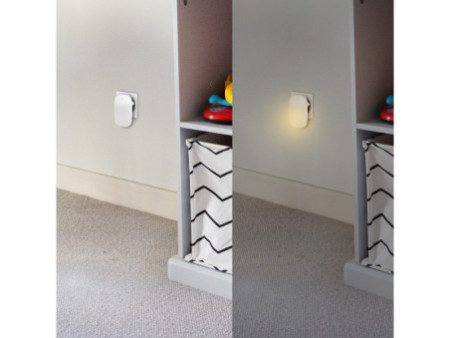 LogiLink Lampe d'orientation à LED avec capteur, blanc