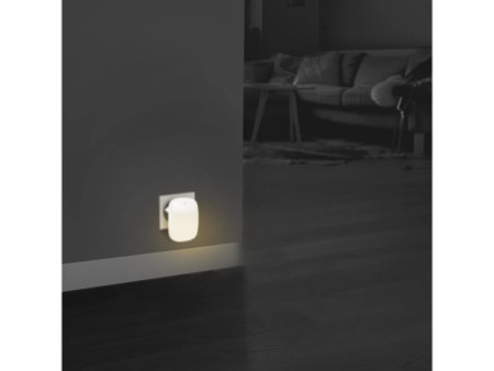 LogiLink Lampe d'orientation à LED avec capteur, blanc