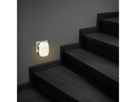 LogiLink Lampe d'orientation à LED avec capteur, blanc