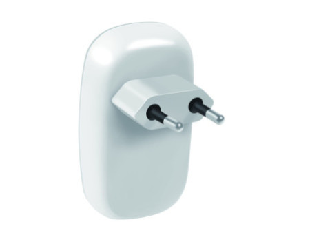 LogiLink Lampe d'orientation à LED avec capteur, blanc