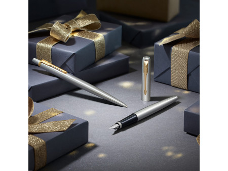 PARKER Coffret de stylos JOTTER Acier G.T.