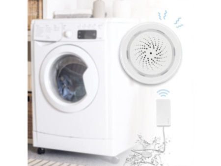 LogiLink Détecteur de fuite d'eau intelligent Wi-Fi, blanc