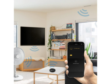 LogiLink Télécommande Smart Wi-Fi, noir
