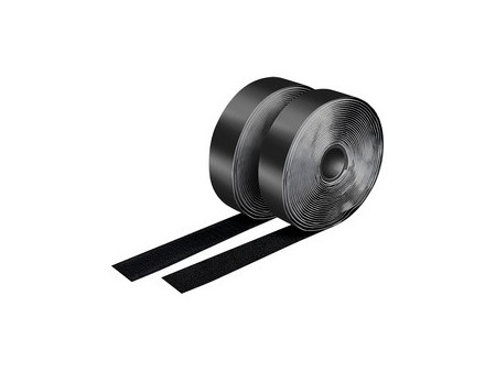 LogiLink Ruban auto-agrippant, set de 2, 25 mm x 5 m, blanc