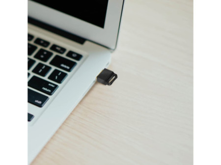 LogiLink Adaptateur USB-A - Bluetooth 5.0, noir
