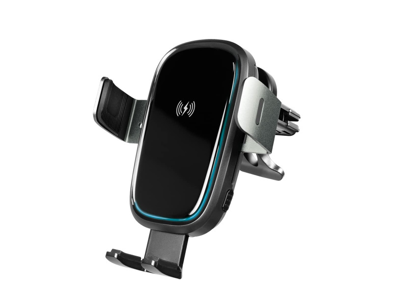 LogiLink Support de charge sans fil smartphone pour voiture