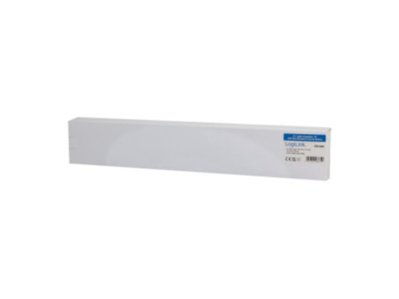 LogiLink Panneau guide-câble 19', 1 U, 4 étriers guide-câble